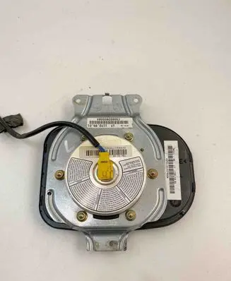 Front door airbag