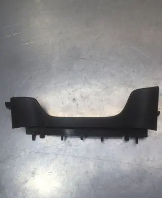 Steering wheel column trim