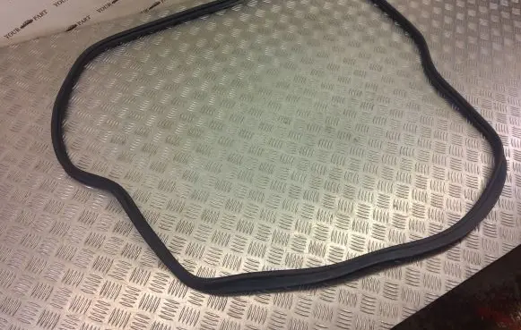 Volkswagen ID.3 Trunk rubber seal (body) 10A827705B