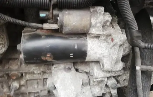 Volvo V70 Starter motor