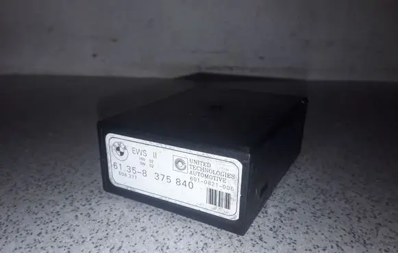 BMW 3 E36 Immobilizer control unit/module 61358375840 8375840
