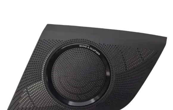 Side speaker trim/cover