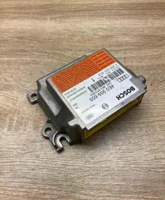 Audi A8 S8 D3 4E Airbag control unit/module 4E0959655 4E0910655 Used