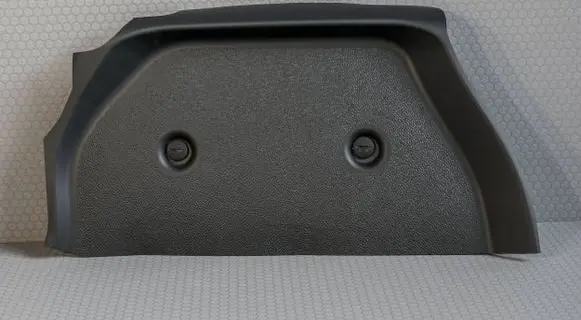 Mercedes-Benz Sprinter W907 W910 Front floor carpet liner A9076807401
