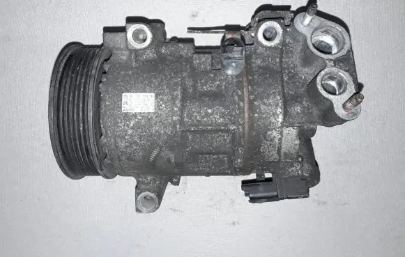 Peugeot 508 II Air conditioning (A/C) compressor (pump) 9675655880
