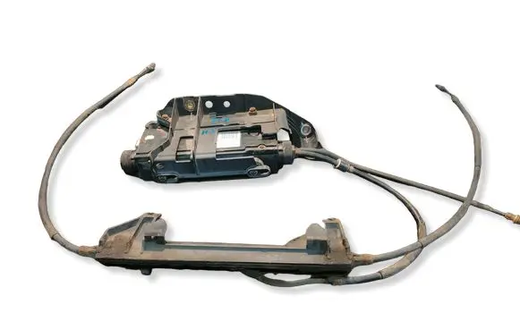 Renault Scenic II - Grand scenic II Rear brake EMF control unit/module 06683220840 053061642 8200522625