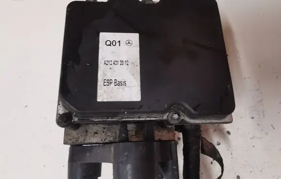 Mercedes-Benz E W212 ABS Pump A2124312012 0265950972 0265236239