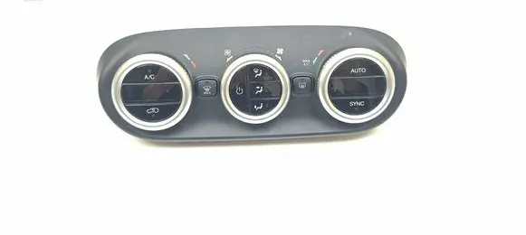 Fiat 500X Climate control unit 07356379030