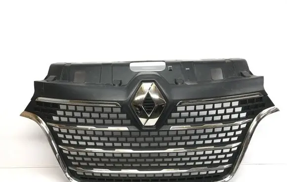 Renault Master III Front bumper upper radiator grill 628959833R