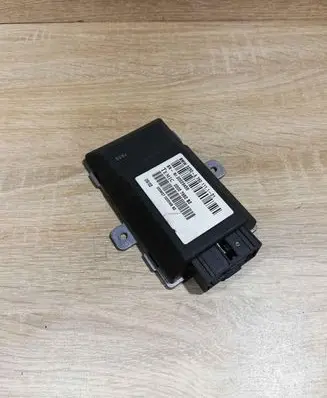 BMW 7 E65 E66 Steering rack control module 6760111
