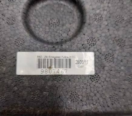 Mini Cooper Countryman R60 Other interior part 9807467