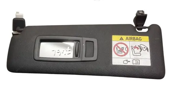 BMW 3 F30 F35 F31 Sun visor 8061313
