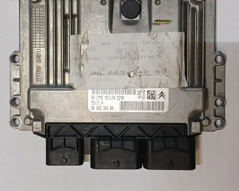 Peugeot 308 Engine control unit/module 9666934280 0261S05626 MEV174