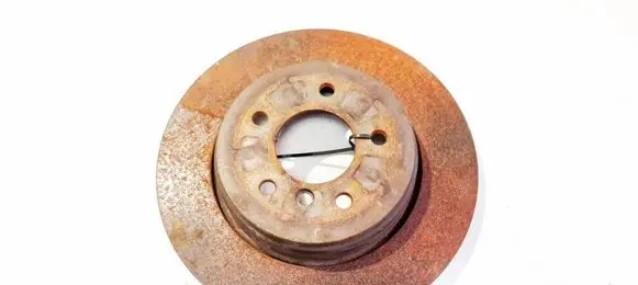 BMW 6 E63 E64 Rear brake disc ventiliuojamas