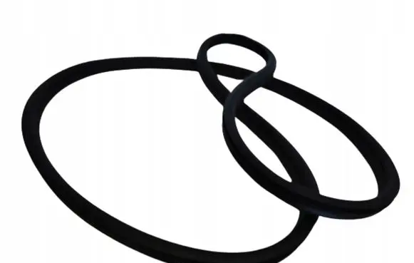 Mercedes-Benz EQC Front door rubber seal A2536970100