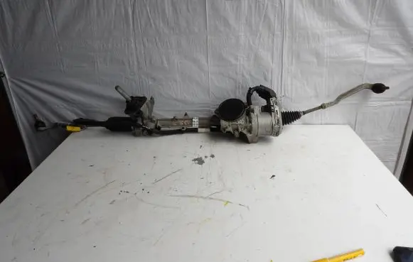 Opel Grandland X Steering rack 9825711580 0014596W