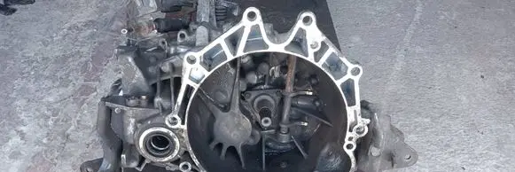 Manual 5 speed gearbox
