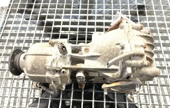 Fiat Sedici Rear differential 