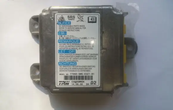 Honda Civic Airbag control unit/module 77960SMGE021 77960SMGE021M1