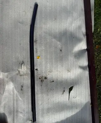 BMW 8 G16 Rear door glass trim molding 7456064