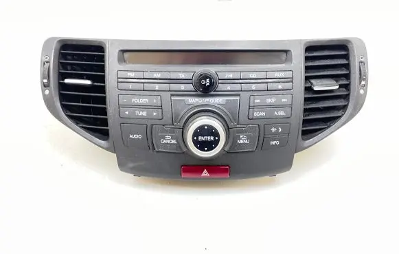 Honda Accord Radio/CD/DVD/GPS head unit 39050TL0G01 2X305001