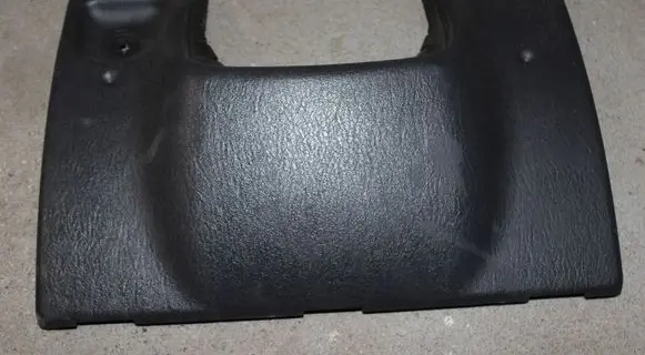 Dashboard lower bottom trim panel