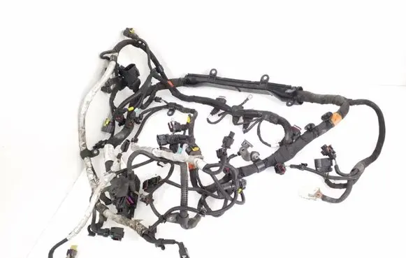 Maserati Quattroporte Engine installation wiring loom 17714815A 33156208