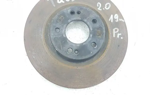 Hyundai Tucson TL Front brake disc