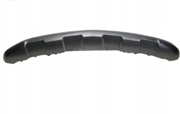 Mercedes-Benz GL X166 Front bumper lip A1668857825