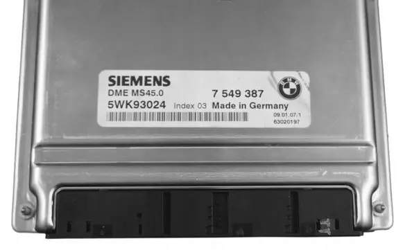 BMW 5 E60 E61 Engine control unit/module 7549387