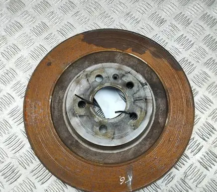 Audi A6 S6 C7 4G Rear brake disc 4H0615601L