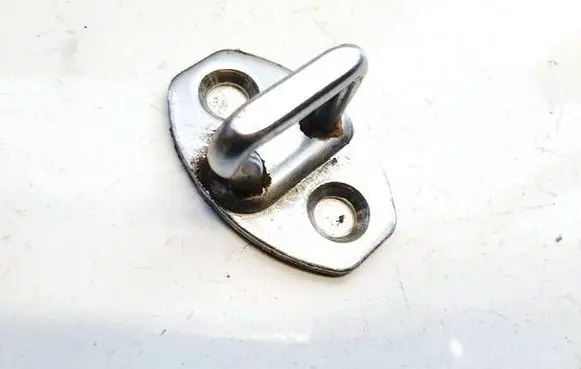 Volkswagen Golf V Front door lock loop/hook striker 3b0837033ag