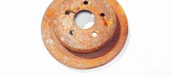 Jeep Grand Cherokee (WK) Rear brake disc neventiliuojamas
