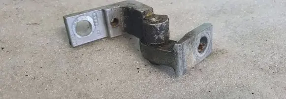 Audi A6 S6 C5 4B Front door upper hinge 