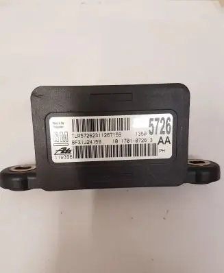 Opel Insignia A ESP acceleration yaw rate sensor 13505726