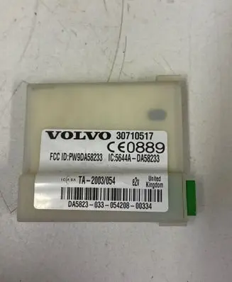 Volvo S60 Alarm control unit/module 30710517 5644ADA58233 PW9DA58233