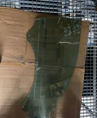 Audi A3 S3 A3 Sportback 8P Front door window/glass (coupe) 