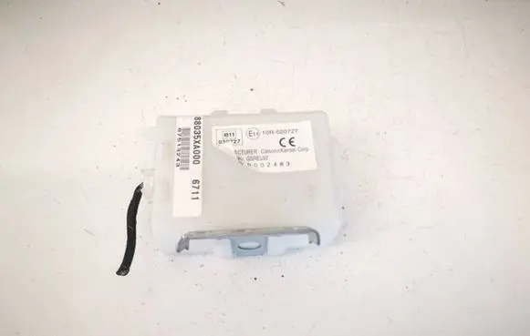 Subaru B9 Tribeca Other control units/modules 88035xa000