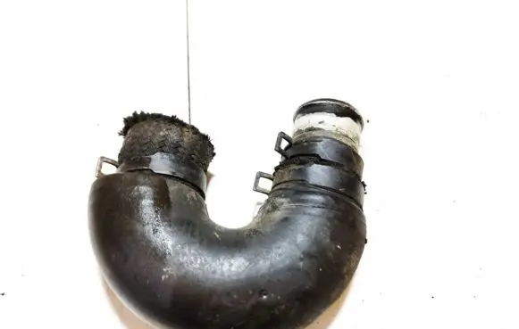 Hyundai Santa Fe Intercooler hose/pipe 2826227800