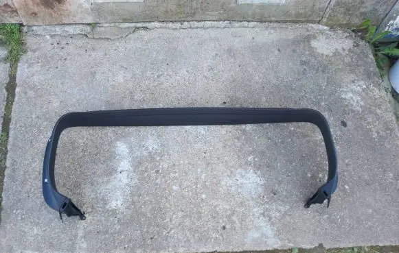 Seat Altea XL Tailgate/trunk upper cover trim 5p8867603a 5p8867603