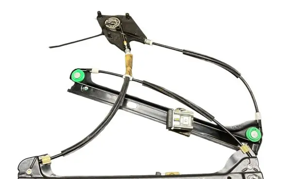 Volkswagen Polo V 6R Front door manual window regulator 925636103