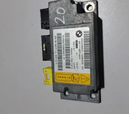 BMW 7 E65 E66 Airbag control unit/module 6970904 532238807