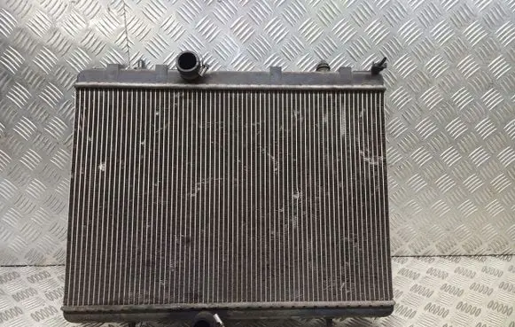 Citroen C4 I Radiator set 9645586780