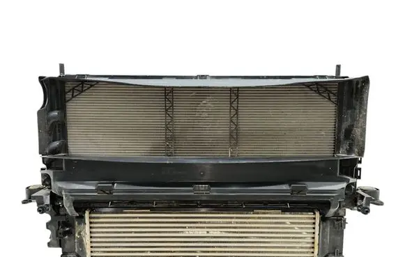 Radiator set