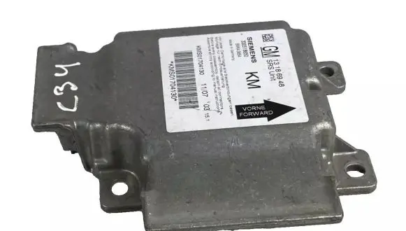 Opel Signum Airbag control unit/module 13186948 5WK43654