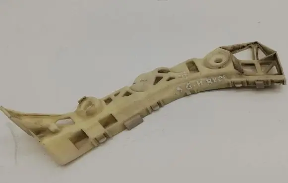 Mazda 3 II Rear bumper mounting bracket