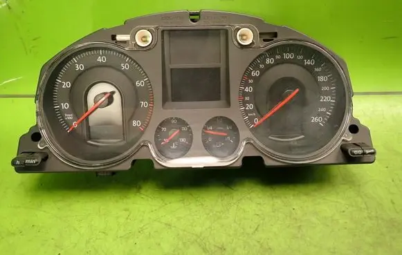 Volkswagen PASSAT B6 Speedometer (instrument cluster) A2C53145550