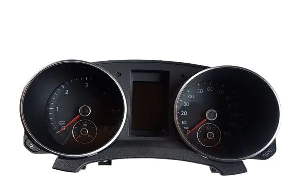 Volkswagen Golf VI Speedometer (instrument cluster) 5K0920972A A2C53428908