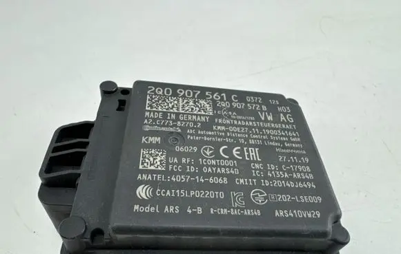 Volkswagen T-Cross Distronic sensor radar 2Q0907561C