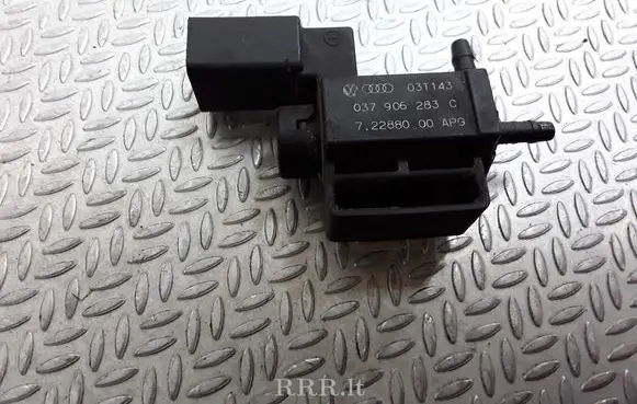 Audi A4 S4 B6 8E 8H Turbo solenoid valve 037906283C